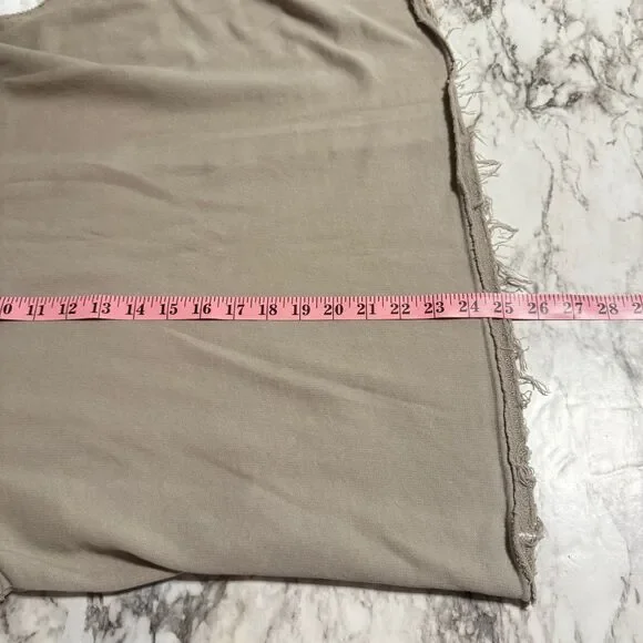 ZARA Roll Sleeve Two Tone Top - Picture 4 of 6